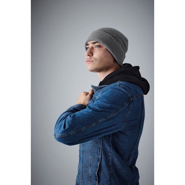 Gorro / Gorro borde vuelto