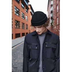 Gorro / Gorro borde vuelto