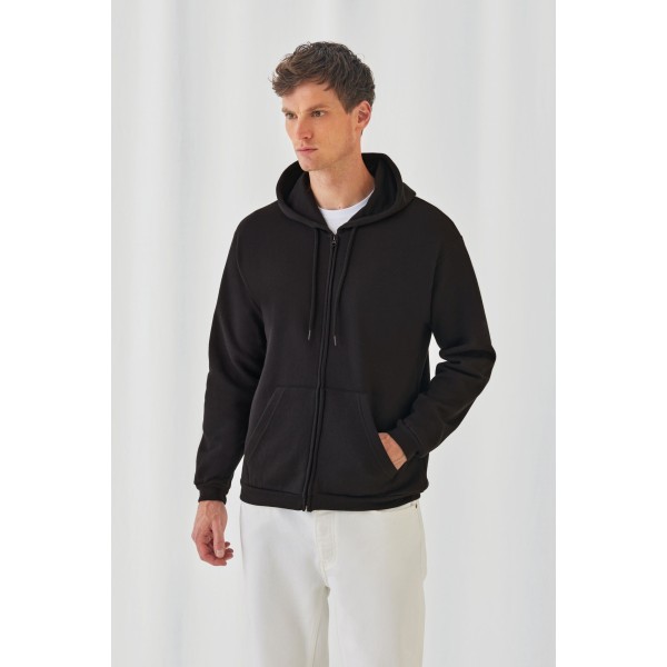 Sweats / Sudadera capucha y cremallera