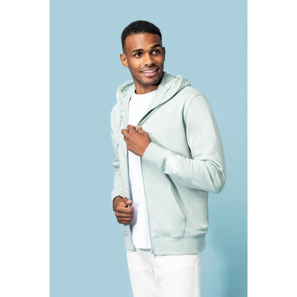 Sweats / Sudadera capucha y cremallera