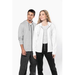 Sweats / Sudadera capucha y cremallera