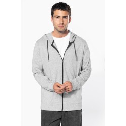 Sweats / Sudadera capucha y cremallera