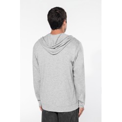 Sweats / Sudadera capucha y cremallera
