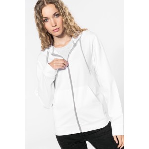 Sweats / Sudadera capucha y cremallera