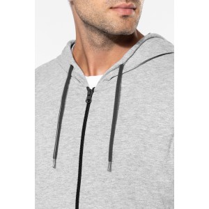 Sweats / Sudadera capucha y cremallera