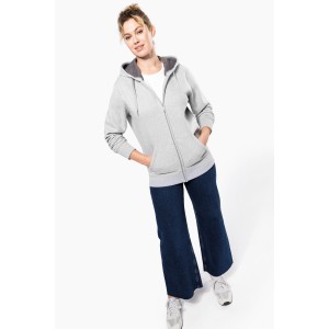 Sweats / Sudadera capucha y cremallera