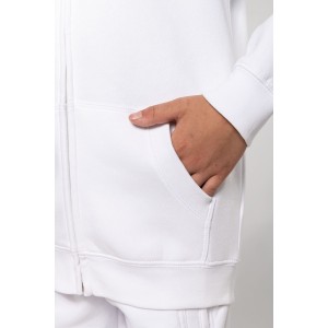 Sweats / Sudadera cremallera entera