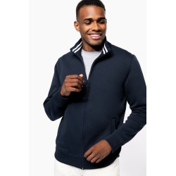Sweats / Sudadera cremallera entera