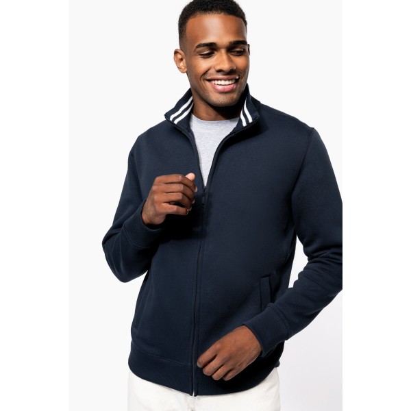 Sweats / Sudadera cremallera entera