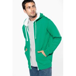 Sweats / Sudadera capucha y cremallera