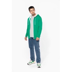Sweats / Sudadera capucha y cremallera