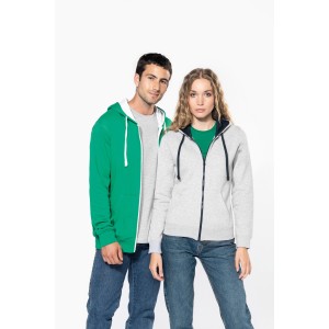 Sweats / Sudadera capucha y cremallera