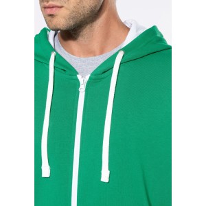 Sweats / Sudadera capucha y cremallera
