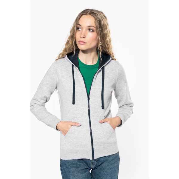 Sweats / Sudadera capucha y cremallera