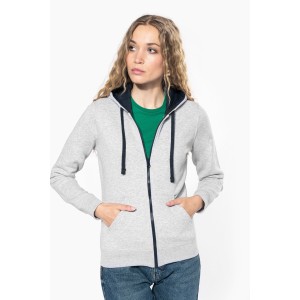 Sweats / Sudadera capucha y cremallera