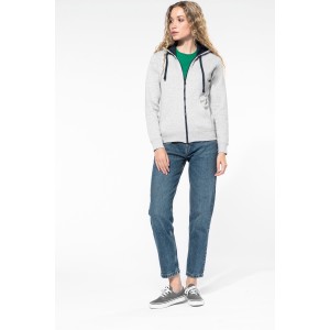 Sweats / Sudadera capucha y cremallera
