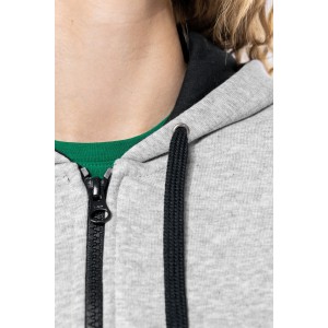 Sweats / Sudadera capucha y cremallera