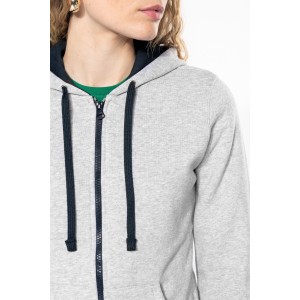 Sweats / Sudadera capucha y cremallera