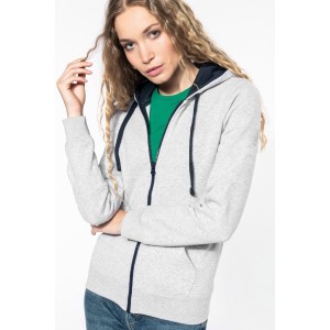 Sweats / Sudadera capucha y cremallera