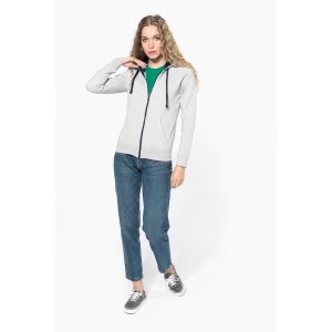 Sweats / Sudadera capucha y cremallera