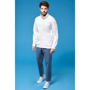 Sweats / Sudadera cremallera entera