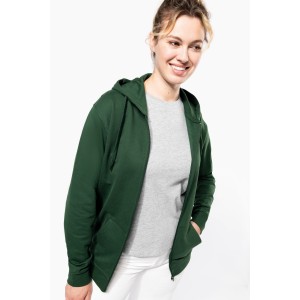 Sweats / Sudadera capucha y cremallera