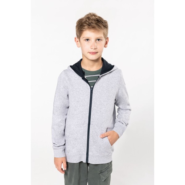 Sweats / Sudadera capucha y cremallera