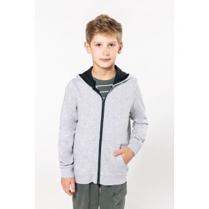Sweats / Sudadera capucha y cremallera