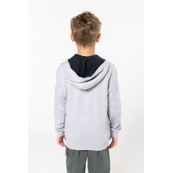 Sweats / Sudadera capucha y cremallera