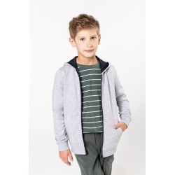 Sweats / Sudadera capucha y cremallera