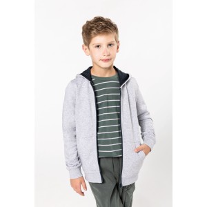 Sweats / Sudadera capucha y cremallera