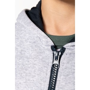 Sweats / Sudadera capucha y cremallera