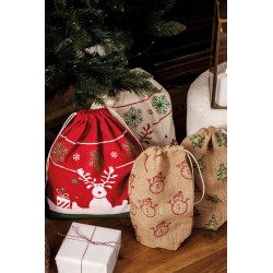 Bolsa / Bolsa con cordones