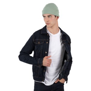 Gorro / Gorro borde vuelto
