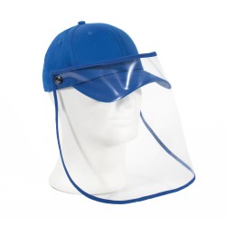 Gorra / Gorra con pantalla protectora