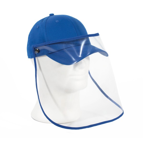 Gorra / Gorra con pantalla protectora