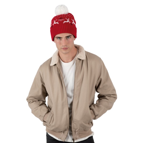 Gorro / Gorro borde vuelto