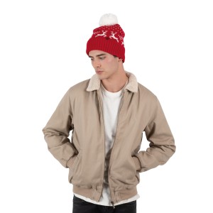 Gorro / Gorro borde vuelto