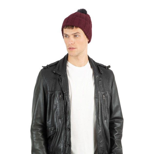 Gorro / Gorro con pomp√õn
Gorro / Gorro borde vuelto