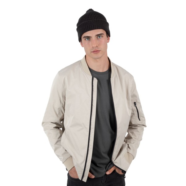 Gorro / Gorro borde vuelto