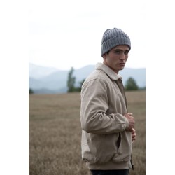 Gorro / Gorro borde vuelto