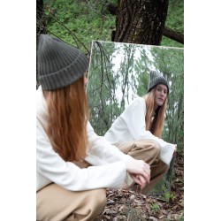 Gorro / Gorro borde vuelto