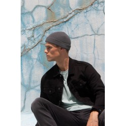 Gorro / Gorro borde vuelto