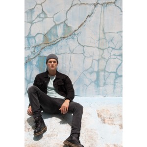 Gorro / Gorro borde vuelto
