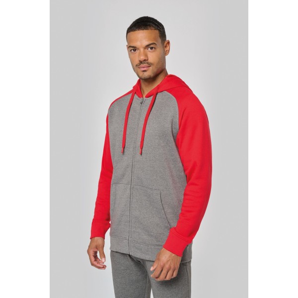 Sweats / Sudadera capucha y cremallera