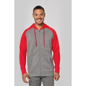 Sweats / Sudadera capucha y cremallera