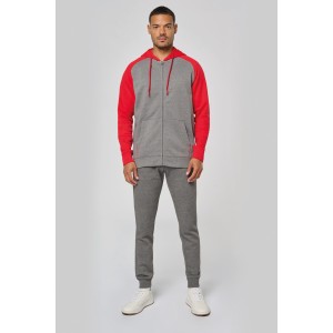 Sweats / Sudadera capucha y cremallera