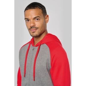 Sweats / Sudadera capucha y cremallera