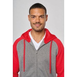 Sweats / Sudadera capucha y cremallera