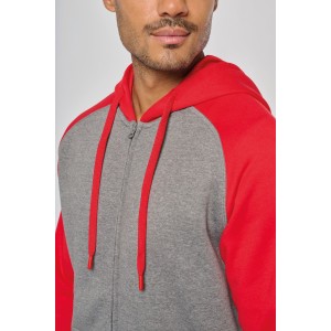 Sweats / Sudadera capucha y cremallera